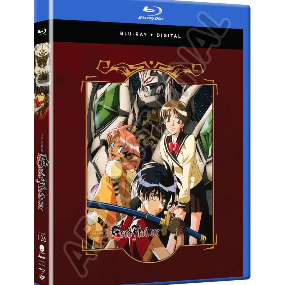 The Visions of Escaflowne: The Complete Series Blu-ray