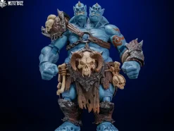 The World of Adventurers Crusher Ogre (Blue) Non-Scale Action Figure