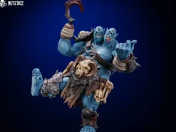 The World of Adventurers Crusher Ogre (Blue) Non-Scale Action Figure