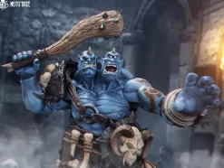 The World of Adventurers Crusher Ogre (Blue) Non-Scale Action Figure