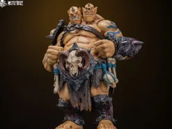 The World of Adventurers Crusher Ogre (Yellow) Non-Scale Action Figure