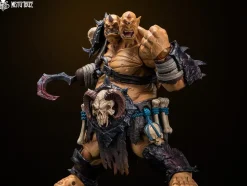 The World of Adventurers Crusher Ogre (Yellow) Non-Scale Action Figure