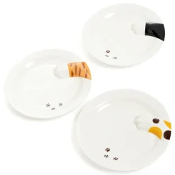 Thief Cat Plate Collection