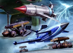 Thunderbirds Mechanic Selection Part 1 Plastic Model Kit