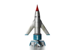 Thunderbirds Thunderbird 1 Anniversary Edition Model Non-Scale Figure