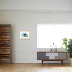 Tico of the Seven Seas Chara Fine Graph Print