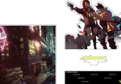 Tobista Cyberpunk 2077 & Cyberpunk: Edgerunners V & David Gunfight