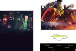 Tobista Cyberpunk 2077 & Cyberpunk: Edgerunners V & David Bike Chase