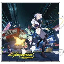 Tobista Cyberpunk: Edgerunners Lucy & Rebecca