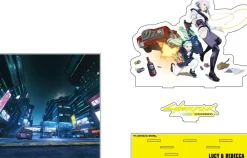 Tobista Cyberpunk: Edgerunners Lucy & Rebecca