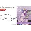 Toho Megane Vol. 14 Re:Patchouli Model Glasses (Clear Lenses)