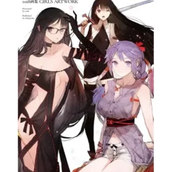 toi8 Artworks: Girls Artwork