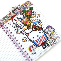 Tokidoki x Hello Kitty Journal