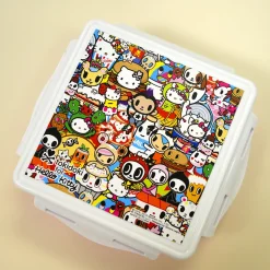 Tokidoki x Hello Kitty Lunch Container