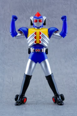 Tokusatsu Gokin Space Ironmen Kyodain Grounzel