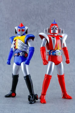 Tokusatsu Gokin Space Ironmen Kyodain Grounzel