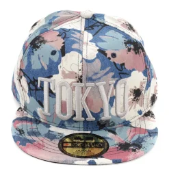 Tokyo Flower Pattern Hat: 2017 New Designs