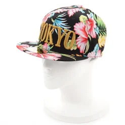 Tokyo Flower Pattern Hat: 2017 New Designs