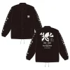 Tokyo Otaku Mode 10th Anniversary Coach Jacket Black