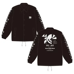 Tokyo Otaku Mode 10th Anniversary Coach Jacket Black