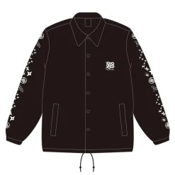 Tokyo Otaku Mode 10th Anniversary Coach Jacket Black