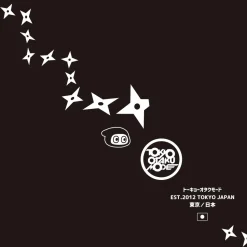 Tokyo Otaku Mode 10th Anniversary Coach Jacket Black