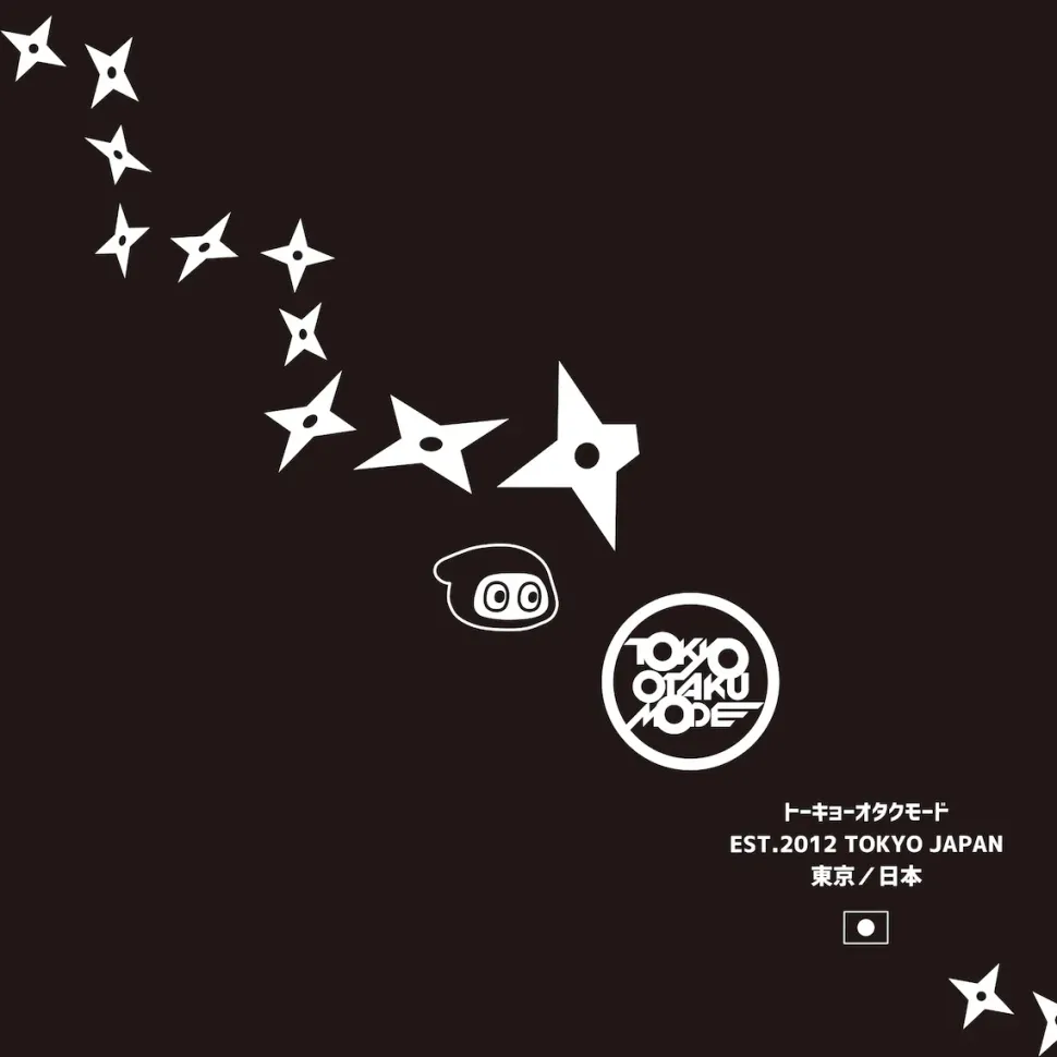 Tokyo Otaku Mode 10th Anniversary Coach Jacket Black