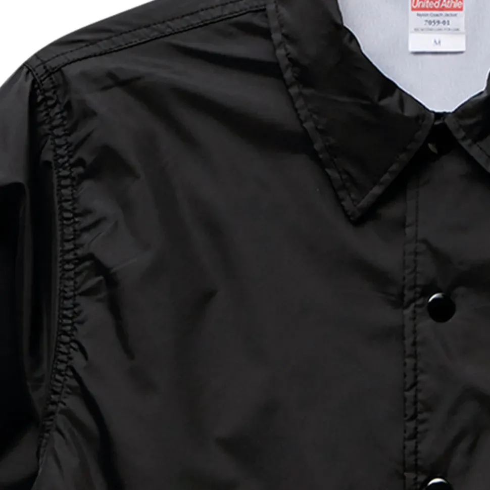 Tokyo Otaku Mode 10th Anniversary Coach Jacket Black