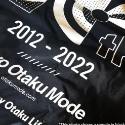Tokyo Otaku Mode 10th Anniversary Coach Jacket Black