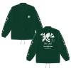 Tokyo Otaku Mode 10th Anniversary Coach Jacket Ivy Green