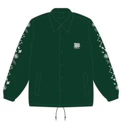 Tokyo Otaku Mode 10th Anniversary Coach Jacket Ivy Green