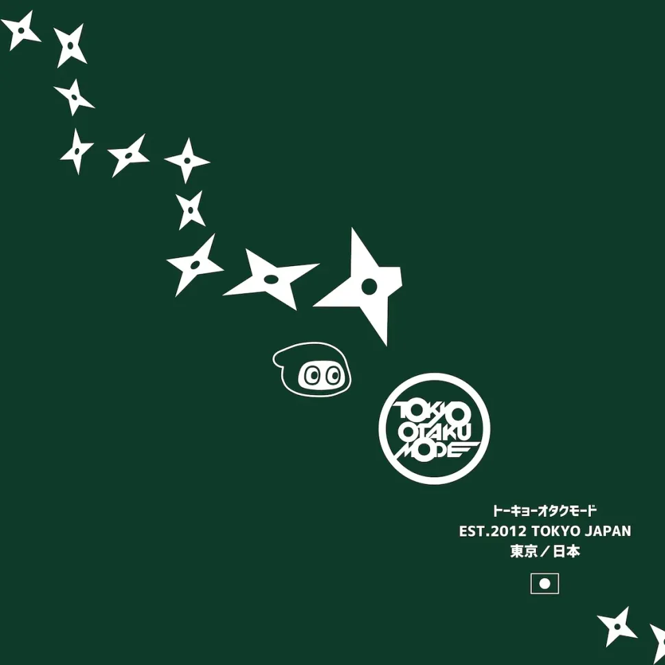 Tokyo Otaku Mode 10th Anniversary Coach Jacket Ivy Green