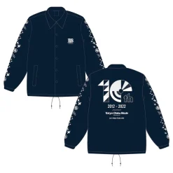 Tokyo Otaku Mode 10th Anniversary Coach Jacket Navy