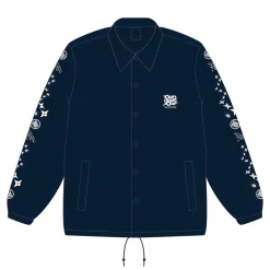 Tokyo Otaku Mode 10th Anniversary Coach Jacket Navy