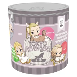 Tokyo Revengers Cat Food Can Pouch