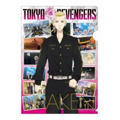 Tokyo Revengers TV Anime Clear Folder Book Vol. 1