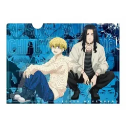 Tokyo Revengers TV Anime Clear Folder Book Vol. 1