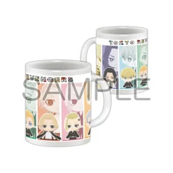 Tokyo Revengers x Pas Chara Mug
