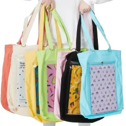 TOM Ita-bag: Lite Clear File Tote (Vertical)