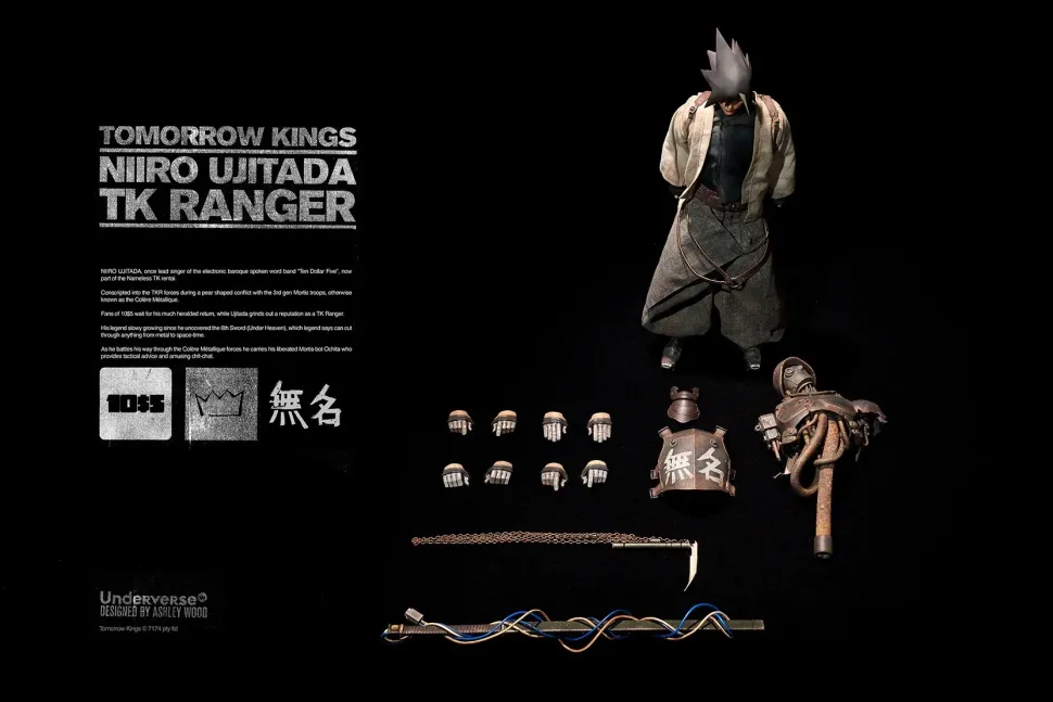 Tomorrow Kings TK Ranger Niiro Ujitada 1/6 Scale Action Figure