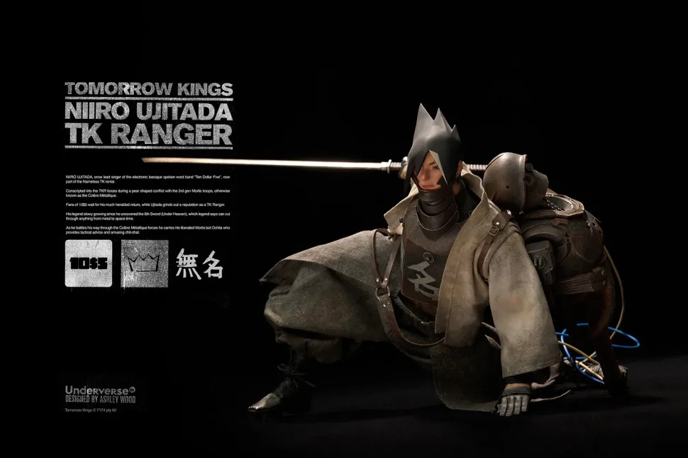 Tomorrow Kings TK Ranger Niiro Ujitada 1/6 Scale Action Figure