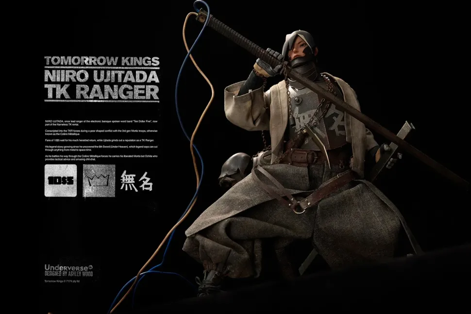 Tomorrow Kings TK Ranger Niiro Ujitada 1/6 Scale Action Figure