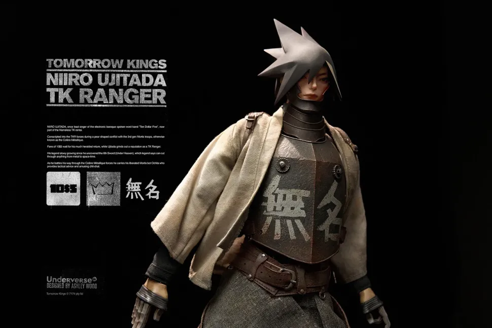 Tomorrow Kings TK Ranger Niiro Ujitada 1/6 Scale Action Figure