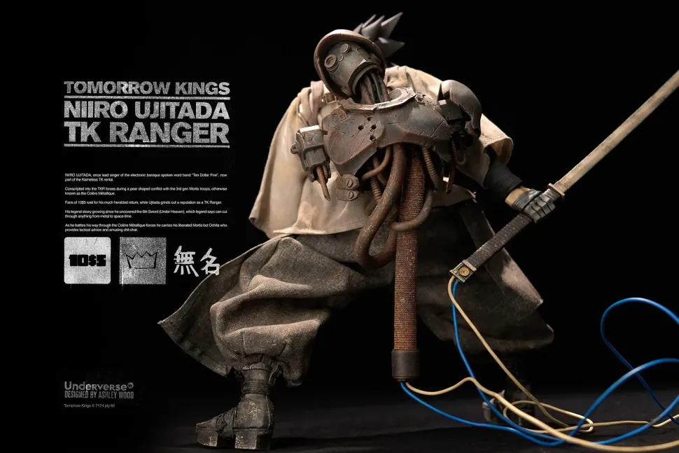 Tomorrow Kings TK Ranger Niiro Ujitada 1/6 Scale Action Figure