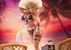 Toridamono Illustration Mira: Sunset Ver. 1/7 Scale Figure