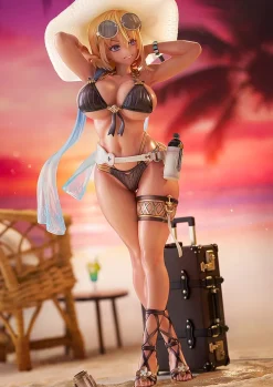 Toridamono Illustration Mira: Sunset Ver. 1/7 Scale Figure