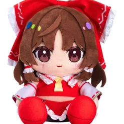 Touhou Lost Word Chocopuni Plushie Reimu/Marisa