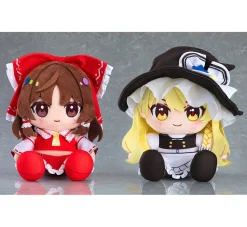 Touhou Lost Word Chocopuni Plushie Reimu/Marisa