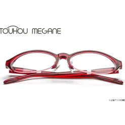 Touhou Megane Reimu Model (Reproduction)