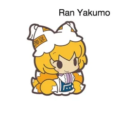 Touhou Poppuchi Rubber Strap Collection Part 2